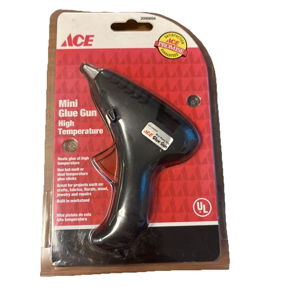 Ace Mini Glue Gun High Temperature Crafts Projects 2090694